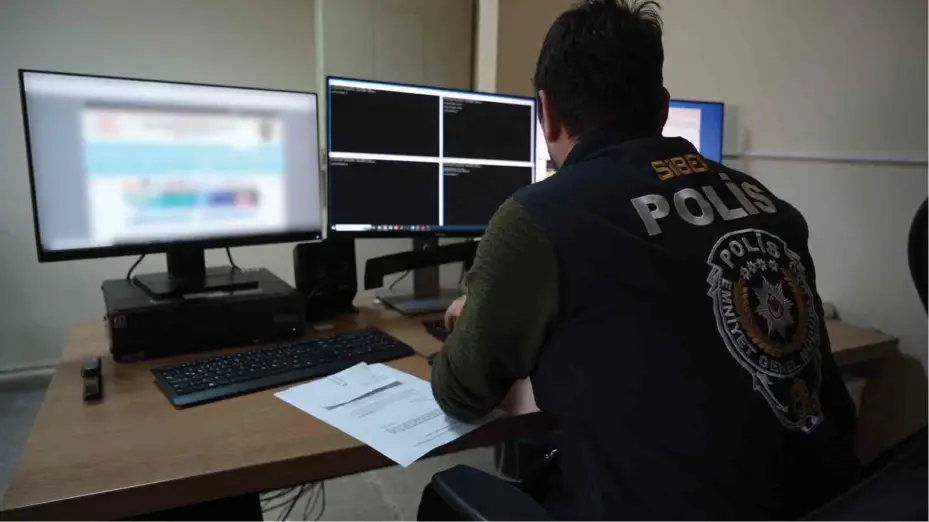 Kırıkkale’de siber suçlara geçit yok: 36 kişi tespit edildi, 2 şüpheli yakalandı