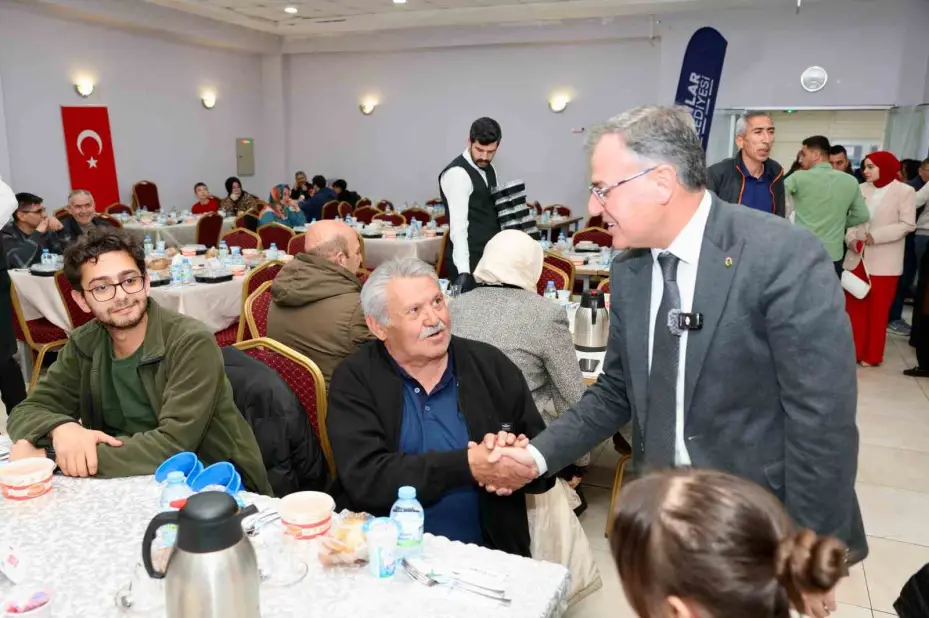 Başkan Özdoğan: "Şehitlerimizin emanetine sahip çıkmak en büyük görevimizdir"