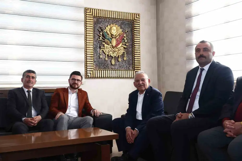 Başkan Büyükkılıç’tan Akkışla ve Sarıoğlan’a ziyaret