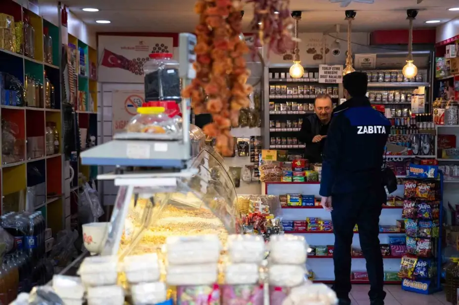 Gölbaşı Belediyesi zabıta ekiplerinden bayram öncesi sıkı denetim