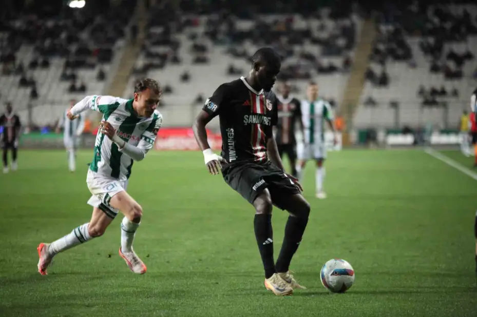 Trendyol Süper Lig: Konyaspor: 1 - Gaziantep FK: 0 (Maç sonucu)