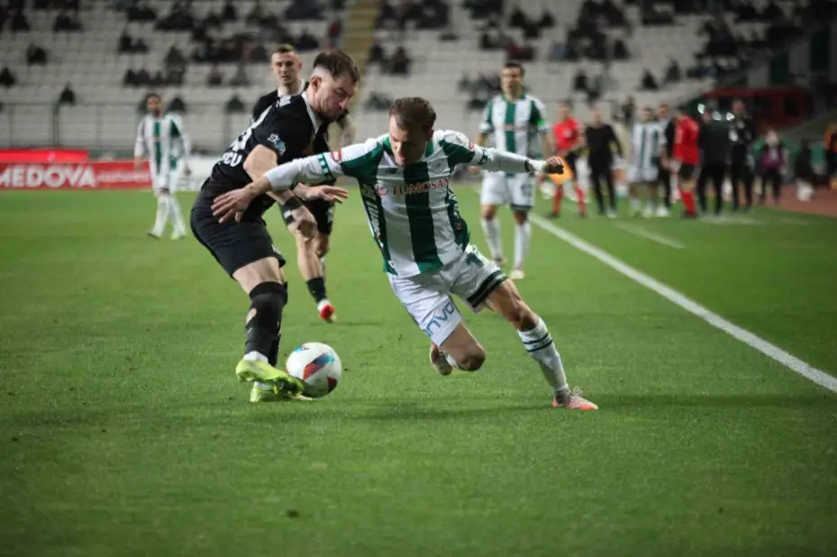 Trendyol Süper Lig: Konyaspor: 1 - Gaziantep FK: 0 (Maç sonucu)
