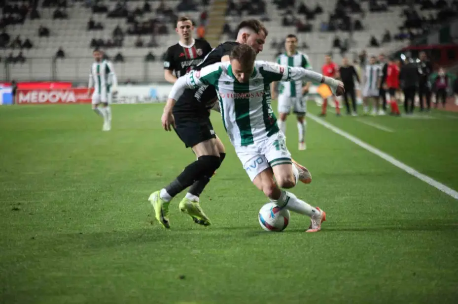 Trendyol Süper Lig: Konyaspor: 1 - Gaziantep FK: 0 (Maç sonucu)