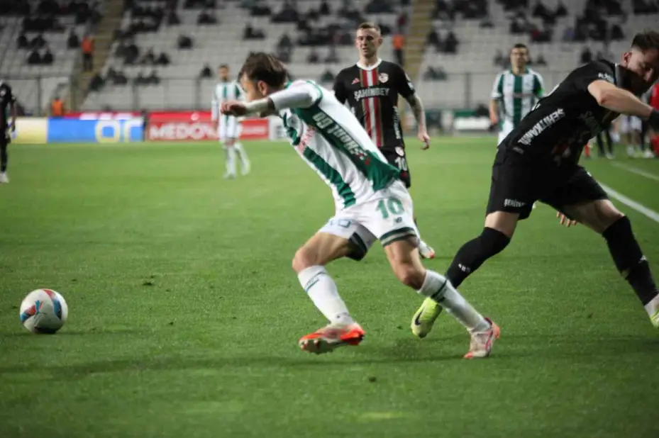 Trendyol Süper Lig: Konyaspor: 1 - Gaziantep FK: 0 (Maç sonucu)