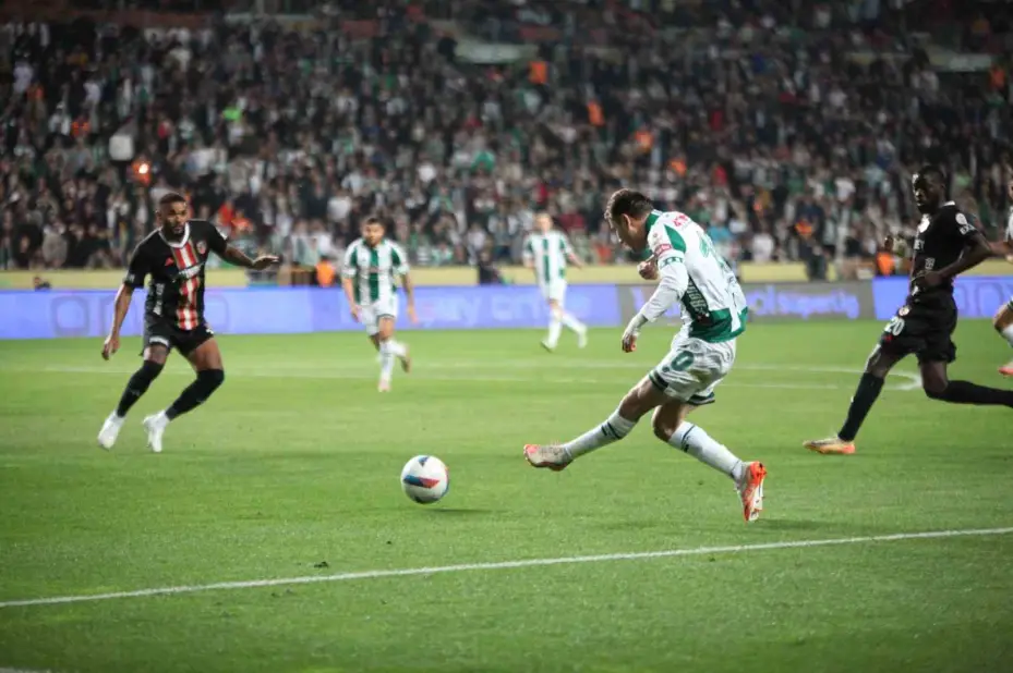 Trendyol Süper Lig: Konyaspor: 1 - Gaziantep FK: 0 (Maç sonucu)