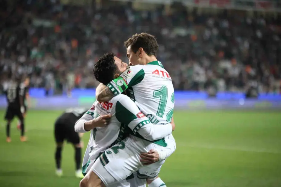 Trendyol Süper Lig: Konyaspor: 1 - Gaziantep FK: 0 (Maç sonucu)