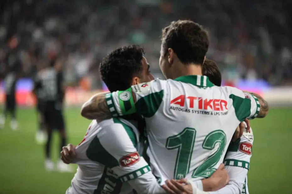 Trendyol Süper Lig: Konyaspor: 1 - Gaziantep FK: 0 (Maç sonucu)