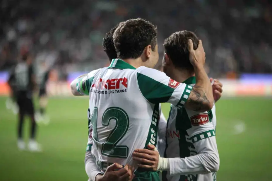 Trendyol Süper Lig: Konyaspor: 1 - Gaziantep FK: 0 (Maç sonucu)