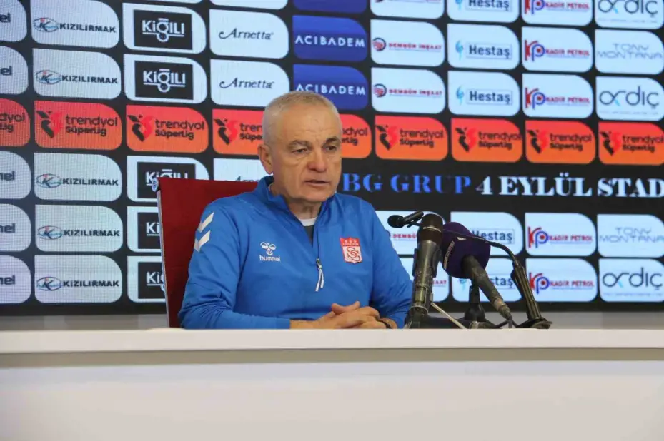 Rıza Çalımbay: "Bu galibiyet bize yetmez"