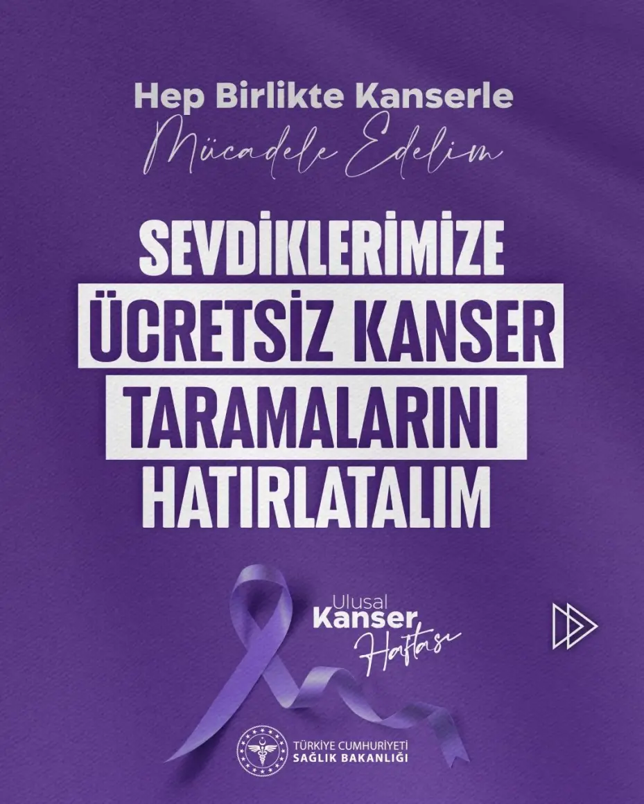 Ücretsiz kanser taramaları hayat kurtarıyor