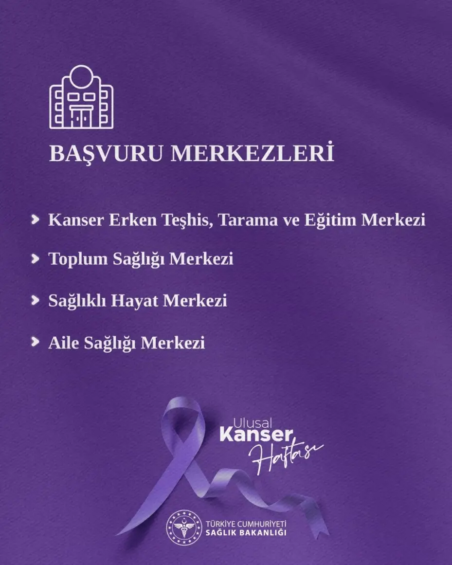 Ücretsiz kanser taramaları hayat kurtarıyor
