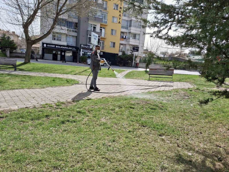 Talas’ta sinek ve haşerata erken önlem