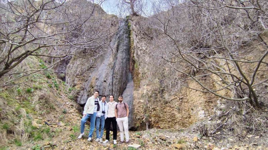 Yozgat’taki Ağlayan Şelale fotoğraf tutkunlarının yeni adresi oldu