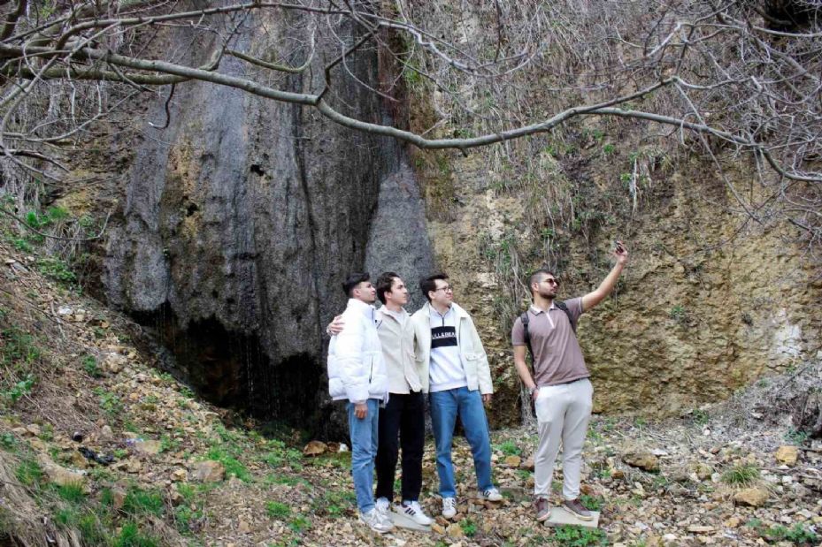 Yozgat’taki Ağlayan Şelale fotoğraf tutkunlarının yeni adresi oldu