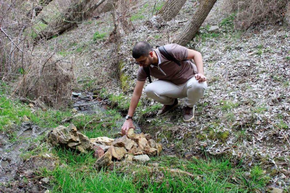 Yozgat’taki Ağlayan Şelale fotoğraf tutkunlarının yeni adresi oldu