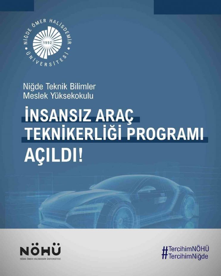 NÖHÜ’de geleceğin mesleklerine yönelik yeni bölümler