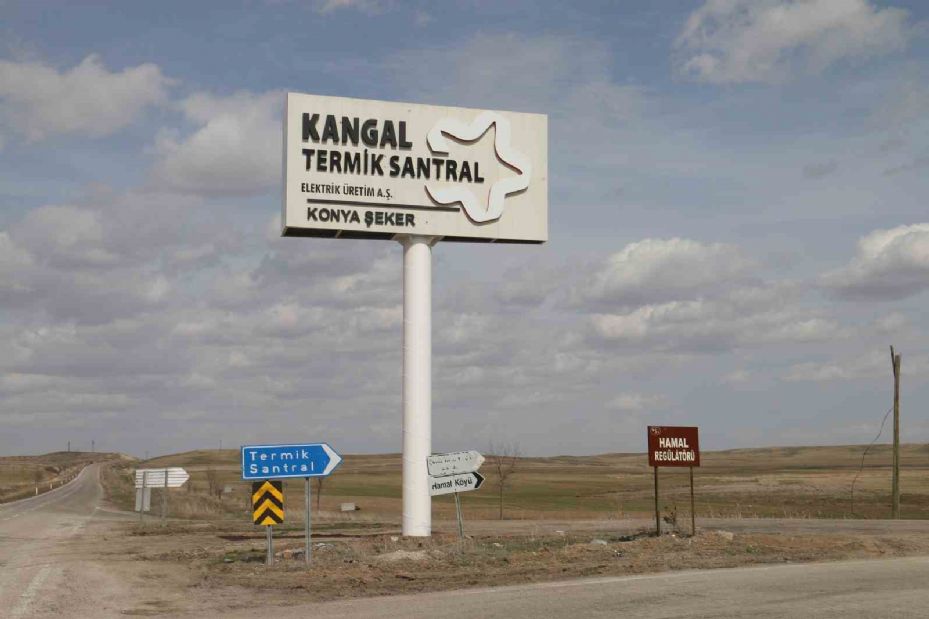 Konya Şeker’e bağlı Kangal Termik Santrali, insan sağlığını tehdit ediyor