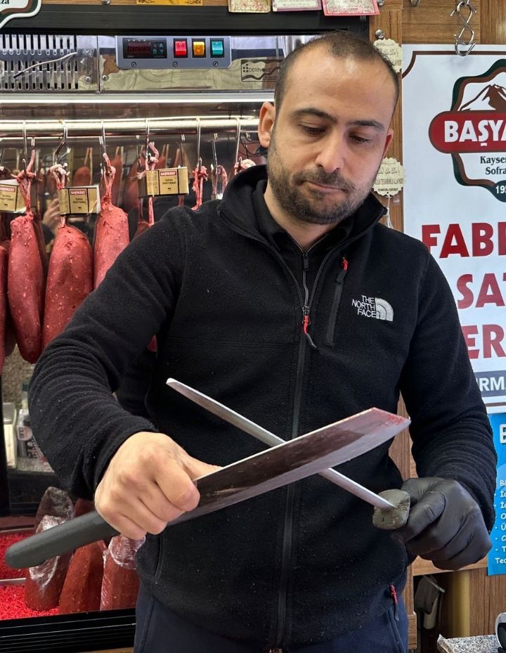 Pastırmacılara bayram dopingi