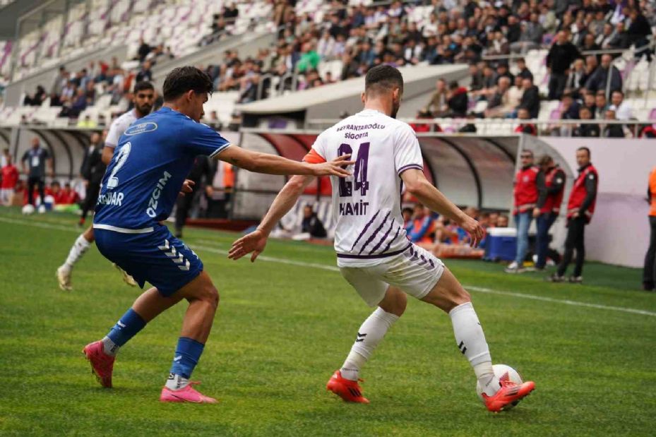 Erciyes 38 FK deplasmanda kazandı