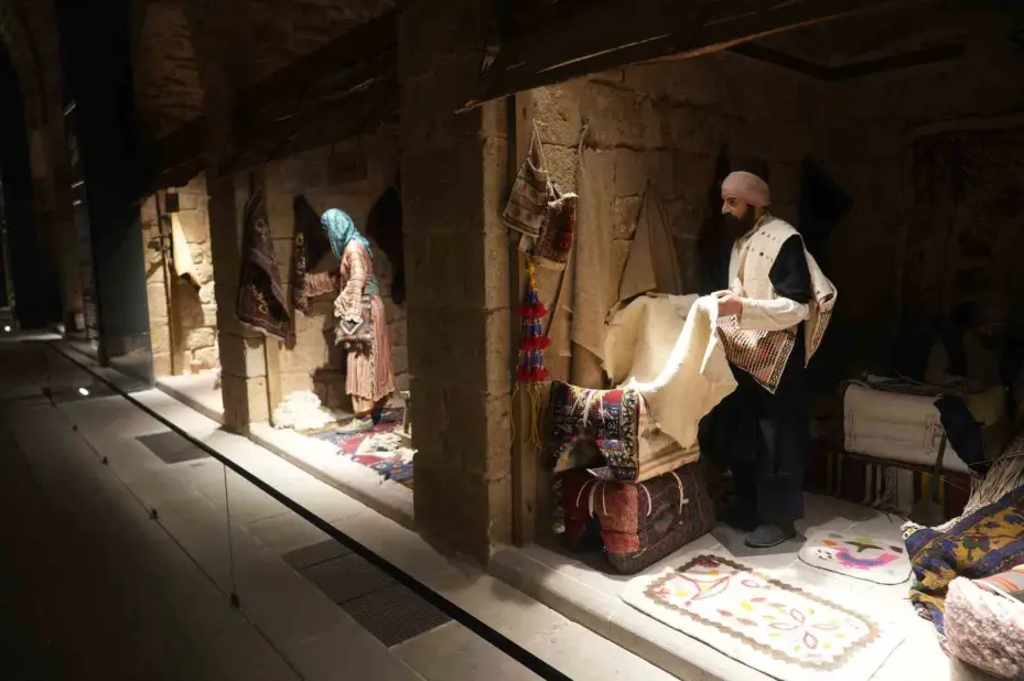5 asırlık bedesten Niğde’nin kültürel turizmine katkı sağlıyor