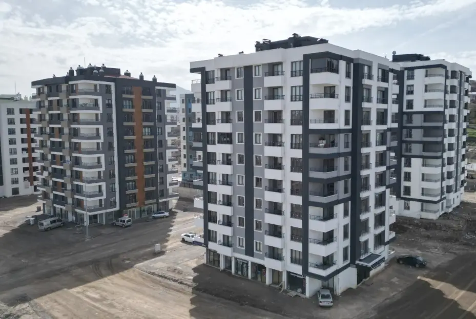 Küçükali 2. Etap Kentsel Dönüşüm hızla yükseliyor