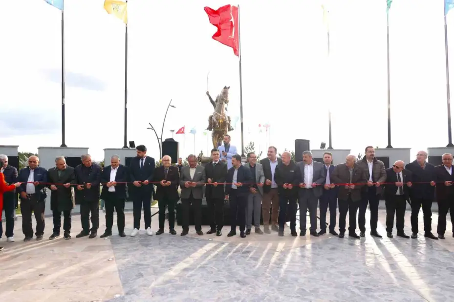Kahveci Dağı konaklamalı orman parkı hizmete açıldı