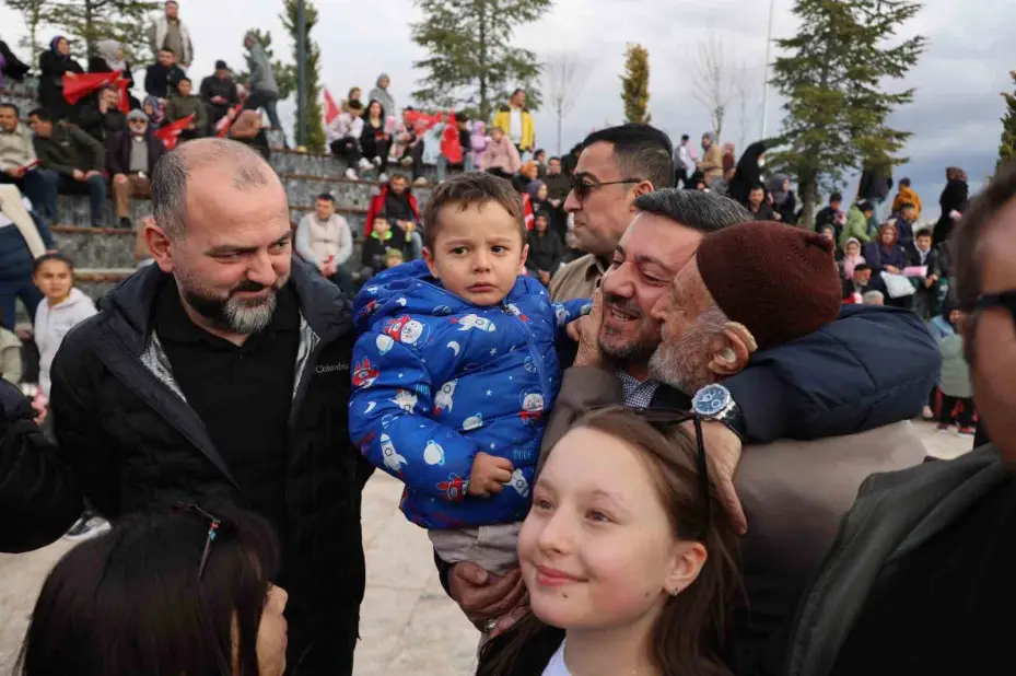Kahveci Dağı konaklamalı orman parkı hizmete açıldı