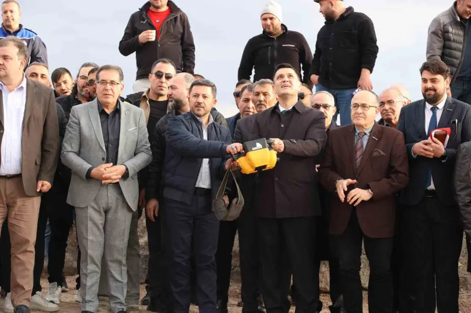 Kahveci Dağı konaklamalı orman parkı hizmete açıldı