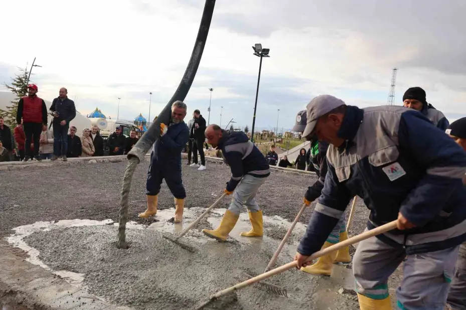 Kahveci Dağı konaklamalı orman parkı hizmete açıldı