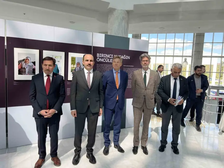 Konya’da "Türk Kadın Öncüleri" sergisi açıldı