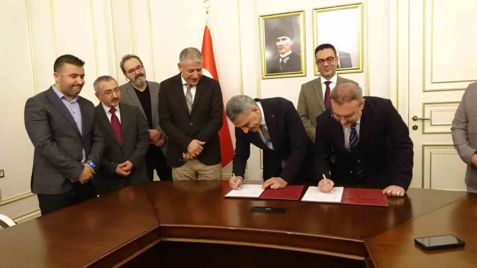 Devlet hastanesi ile üniversite hastanesi arasında iş birliği protokolü imzalandı