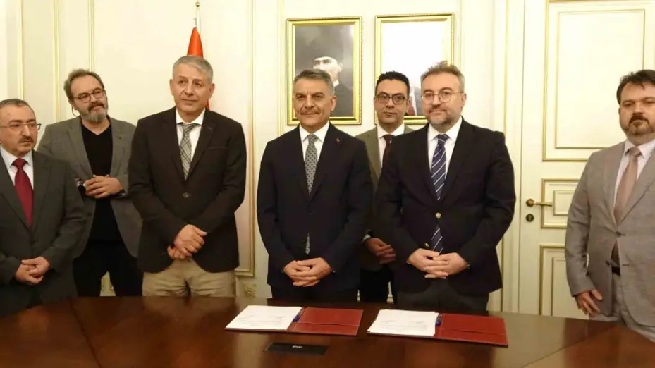 Devlet hastanesi ile üniversite hastanesi arasında iş birliği protokolü imzalandı