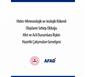AFAD, afet ve acil durumlara ilişkin genelgenin yayımladığını duyurdu
