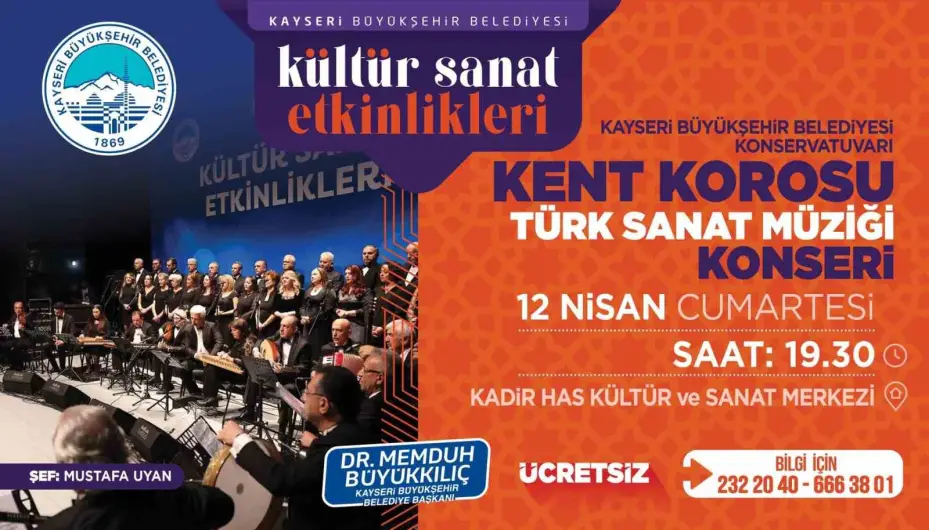 Büyükşehir’den hafta sonu ‘kültür sanat’ rüzgârı