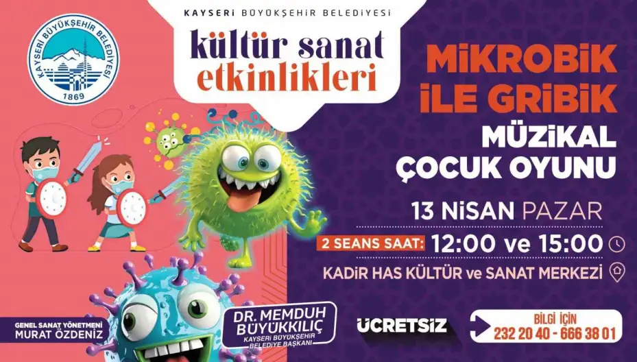 Büyükşehir’den hafta sonu ‘kültür sanat’ rüzgârı