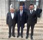 Başkan Büyükkılıç, Cumhurbaşkanı Yardımcısı Yılmaz ile görüştü