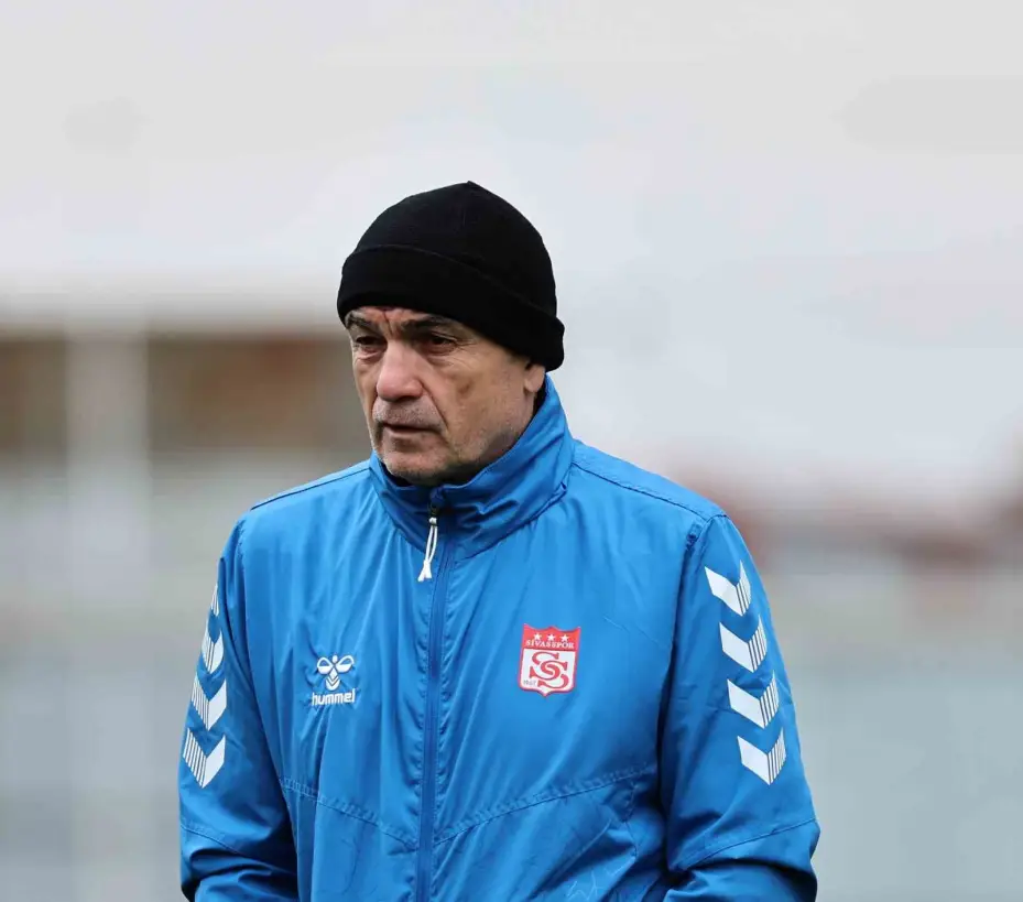 Sivasspor, Fenerbahçe maçının hazırlıklarını sürdürdü