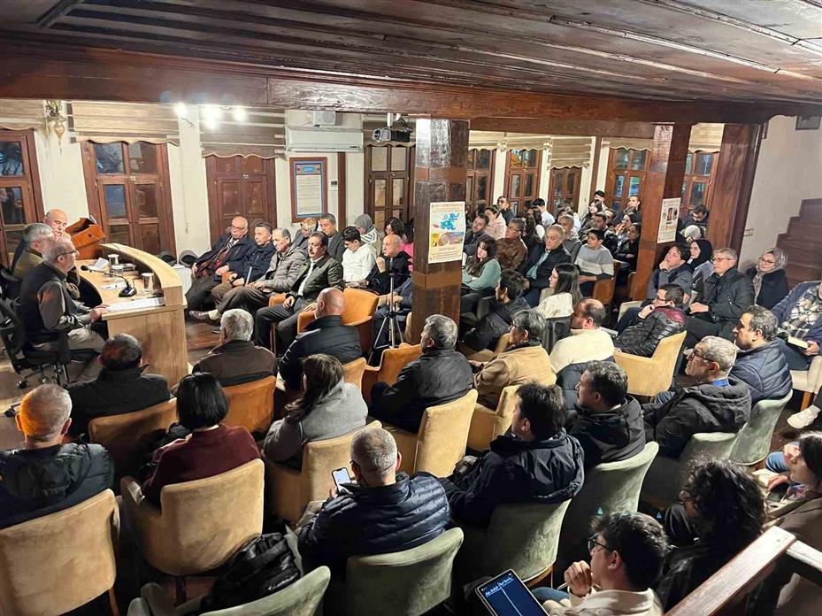 Eskişehir Türk Ocağı’nda Dava’nın Davası kitabı konuşuldu