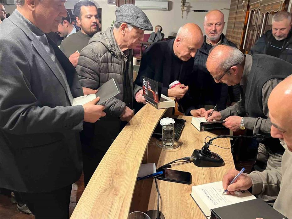 Eskişehir Türk Ocağı’nda Dava’nın Davası kitabı konuşuldu