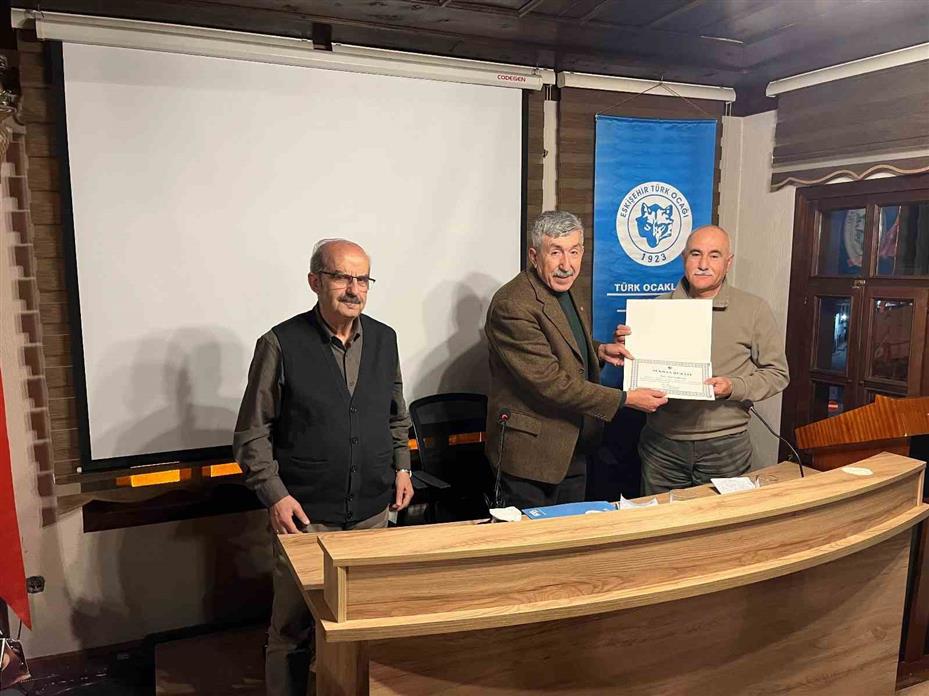 Eskişehir Türk Ocağı’nda Dava’nın Davası kitabı konuşuldu