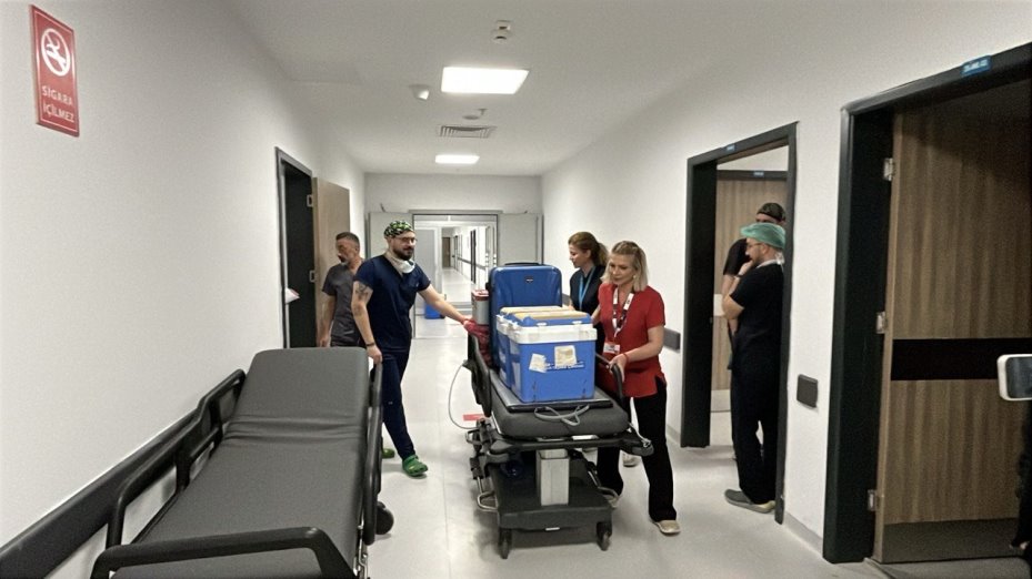 Niğde’de organ bağışı iki hastaya umut oldu