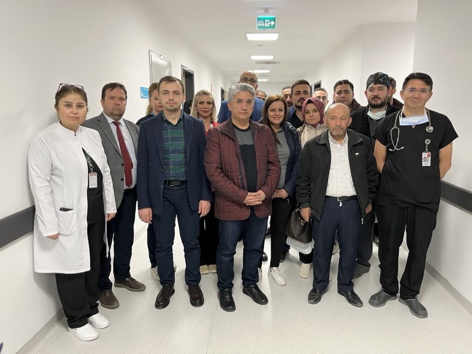 Niğde’de organ bağışı iki hastaya umut oldu