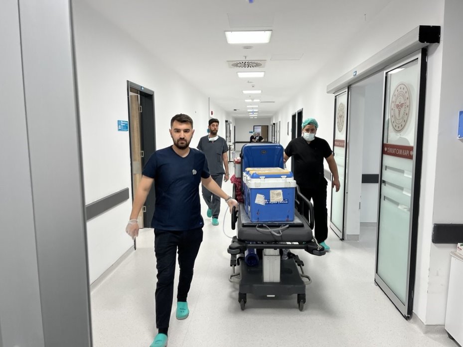 Niğde’de organ bağışı iki hastaya umut oldu