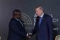 Cumhurbaşkanı Erdoğan, Sierra Leone Cumhurbaşkanı Bio ile görüştü