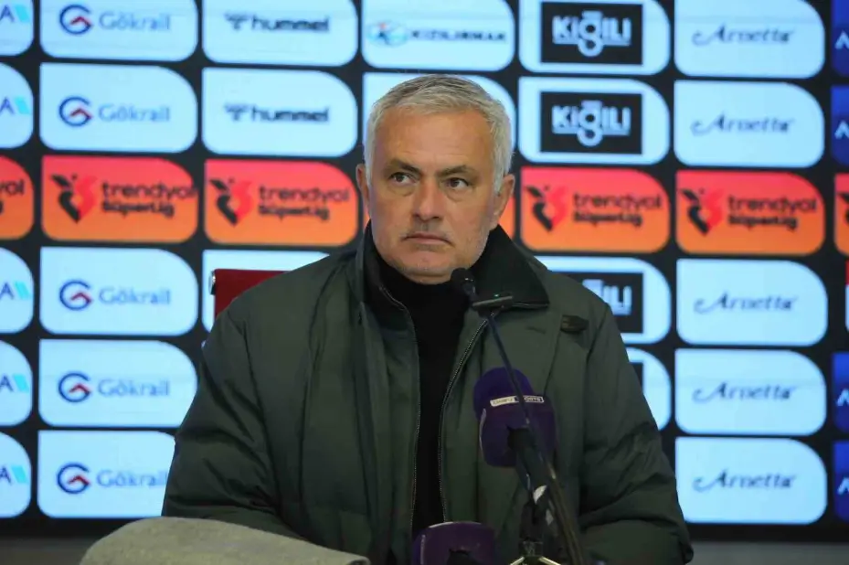 Jose Mourinho: "Zor bir maçtı"