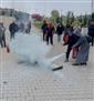 AFAD’tan kurum personellerine uygulamalı yangın eğitimi