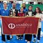 Anadolu Üniversitesi sporcuları TÜSF müsabakalarından madalya ile döndü