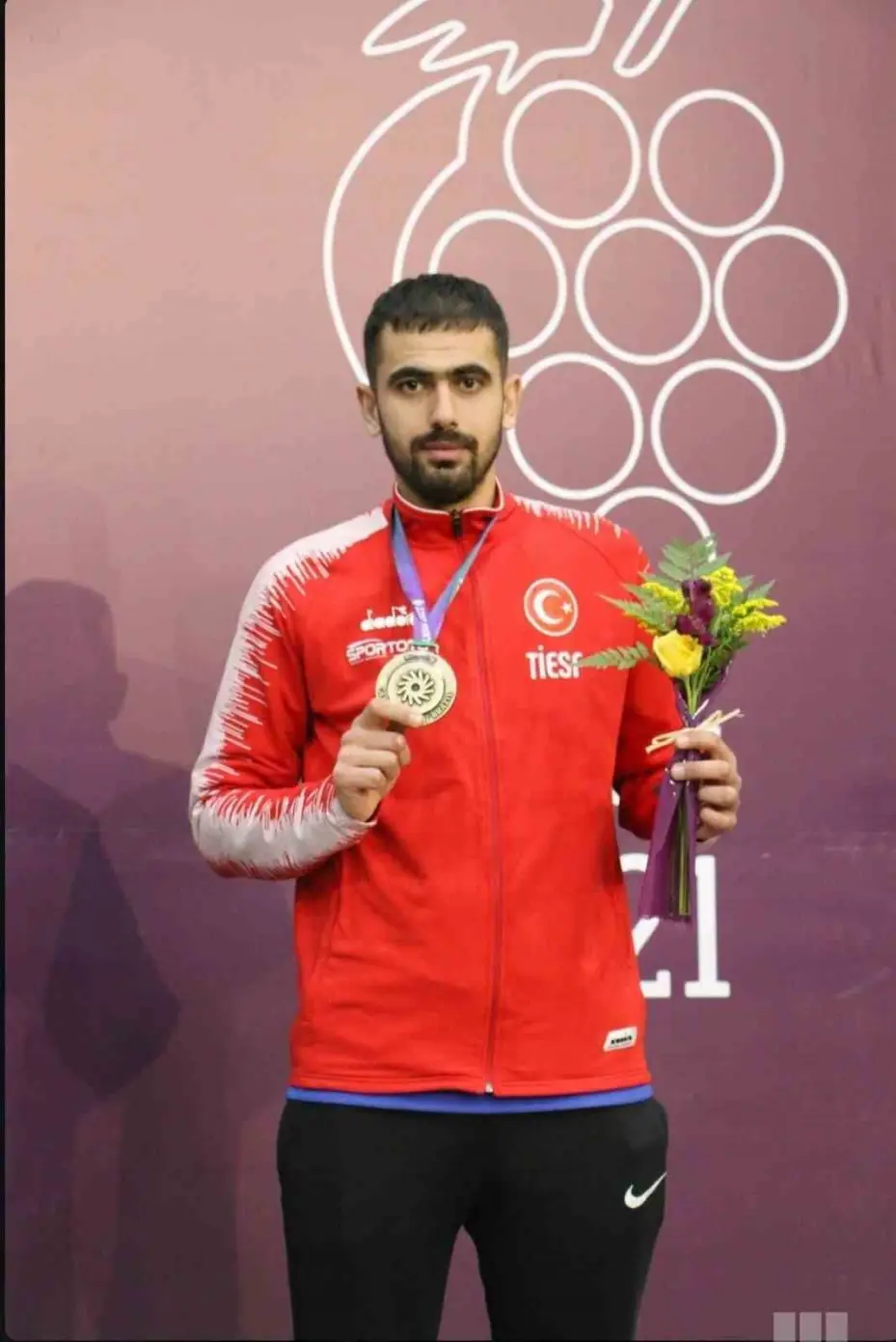 Yasin Çimen, olimpiyat vizesi aldı