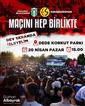 Eskişehirspor - Manavgat Belediyespor maçı için dev ekran kurulacak