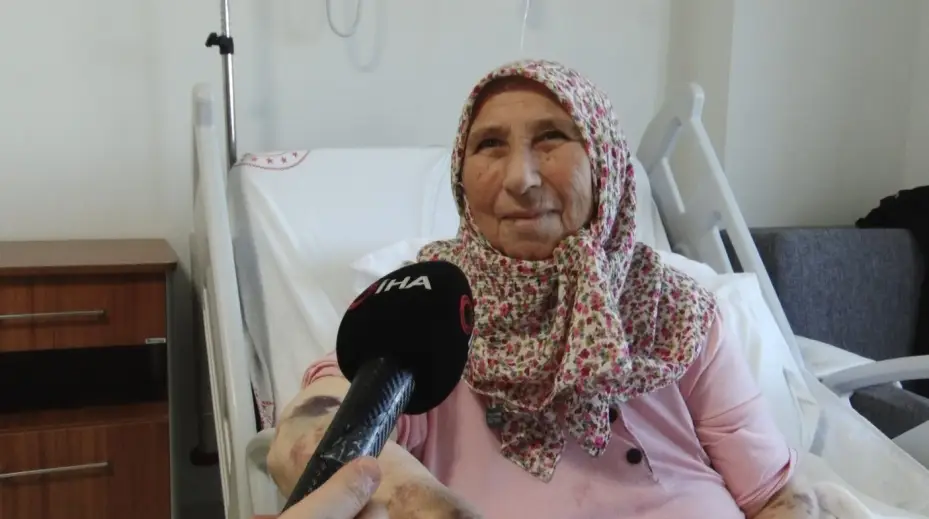 Kasıktan girilerek yapılan operasyonda kalp kapakçığı değiştirildi